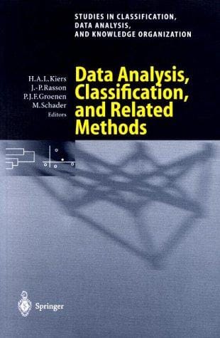 Data analysis, classification, and related methods