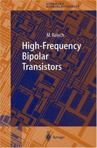 High-frequency Bipolar Transistors