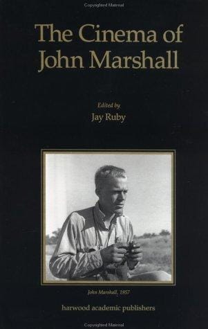 The Cinema of John Marshall