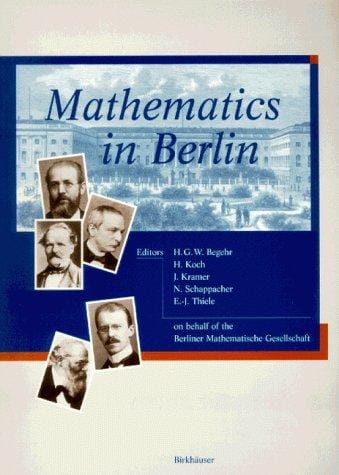 Mathematics in Berlin