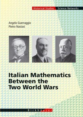 Italian mathematics between the two world wars
