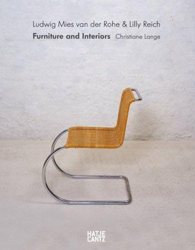 Ludwig Mies van der Rohe & Lilly Reich: Furniture and Interiors