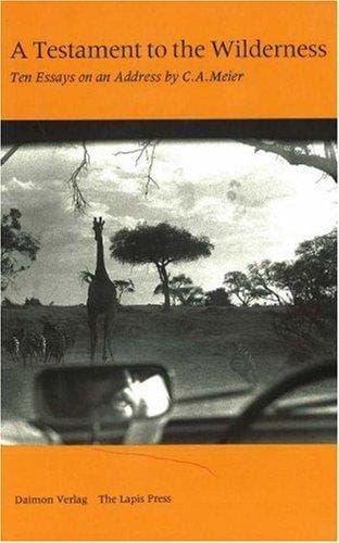 Testament to the Wildnerness