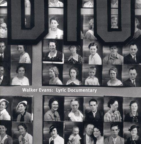 Walker Evans: Lyric Documentary