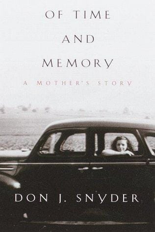 Of time and memory: a mother's story