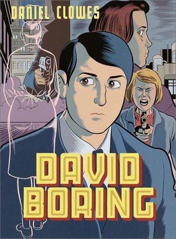 David Boring: Pages missing from the scan
