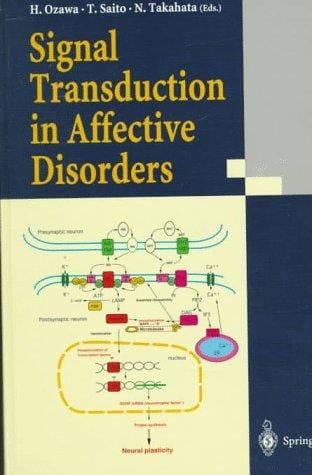 Signal transduction in affective disorders