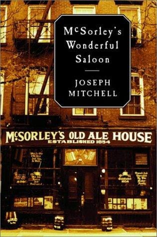 McSorley's wonderful saloon
