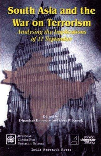 South Asia and the war on terrorism: analysing the implications of 11 September