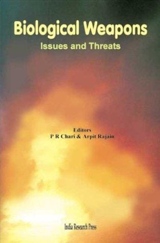Biological weapons: issues and threats