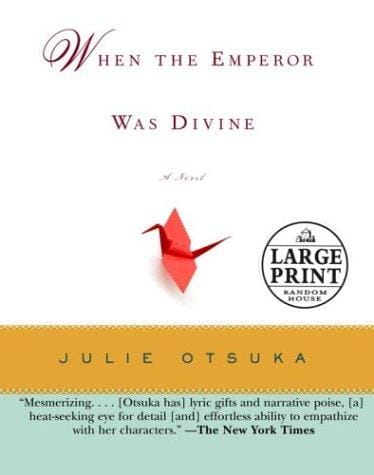 When the emperor was divine: a novel
