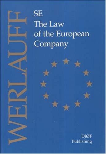 Se - the Law of the European Company