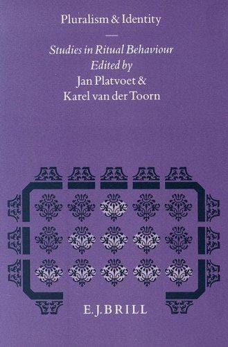 Pluralism and identity: studies in ritual behaviour