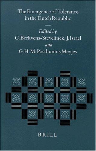 The emergence of tolerance in the Dutch Republic