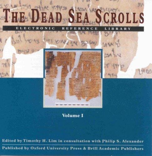 Dead Sea Scrolls Electronic Reference Library Cd-rom: Network Version (Dead Sea Scrolls Electronic Reference Library CD-ROM)