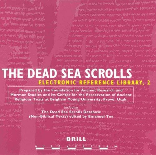 Dead Sea Scrolls: Electronic Reference Library, 2: Network