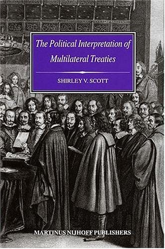 The political interpretation of multilateral treaties
