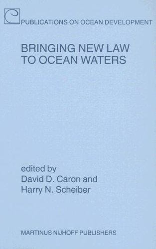 Bringing new law to ocean waters