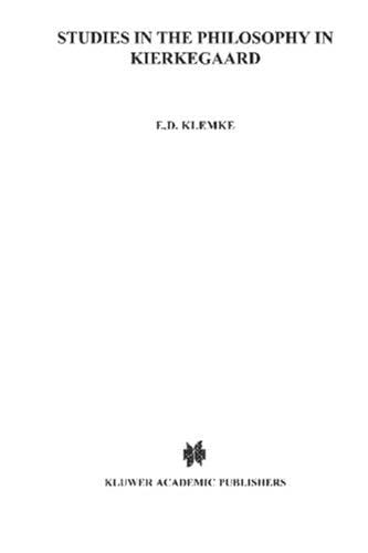 Studies in the Philosophy of Kierkegaard