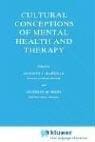 Cultural conceptions of mental health and therapy
