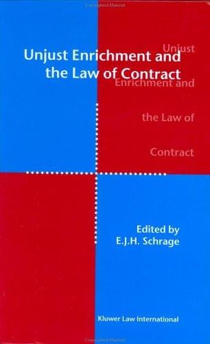 Unjust enrichment and the law of contract