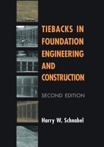 Tiebacks in Foundation (2nd) Engineering