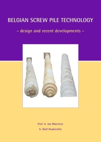 Belgian Screw Pile Technology Design