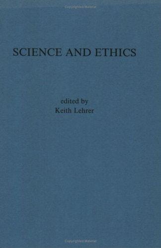 Science and Ethics: Grazer Philosophische Studien, Vol. 30-1987