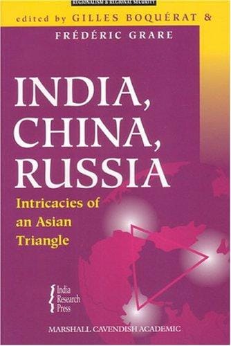 India, China, Russia: intricacies of an Asian triangle