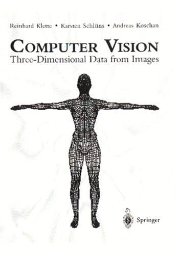 Computer vision: three-dimensional data from images