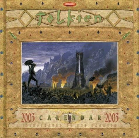 Tolkien Calendar 2003 (Calendar)