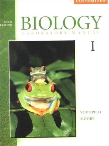 Biology 1: Laboratory Manual
