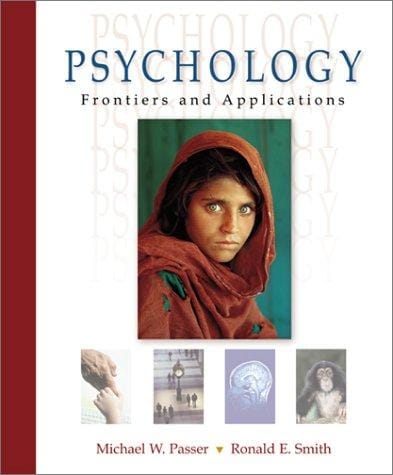 Psychology, Frontiers & Applications with Making the Grade and Power Web