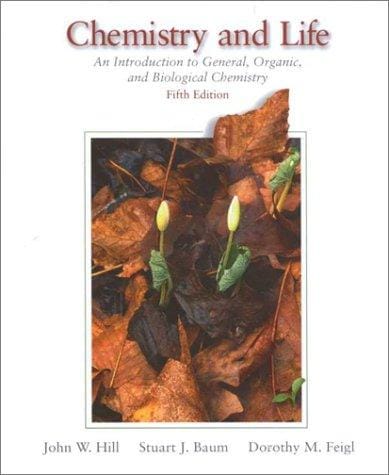 Chemistry and Life: An Introduction to General, Organic, and Biological Chemistry