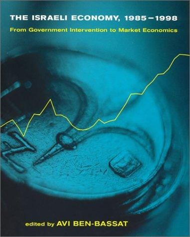 The  Israeli Economy, 1985¿1998: From Government Intervention to Market Economics