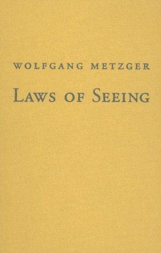 Laws of Seeing