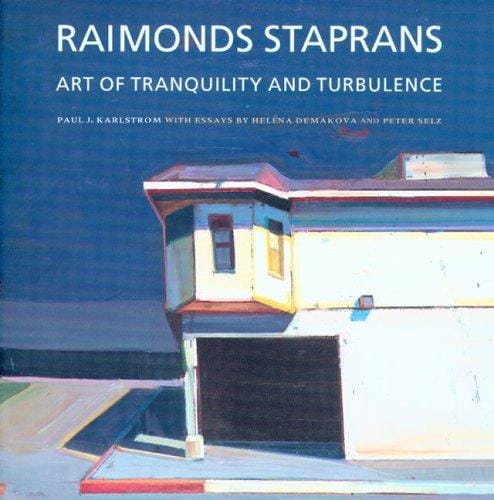 Raimonds Staprans: art of tranquility and turbulence