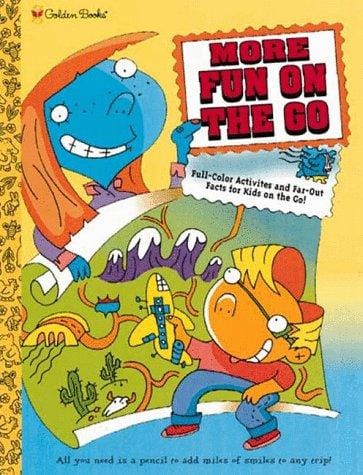More Fun on the Go (Golden Books)