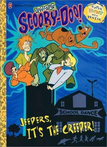 Scooby-Doo! Jeepers, It's the Creeper!: Super Paint With Water
