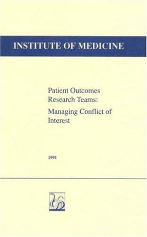 Patient outcomes research teams: managing conflict of interest