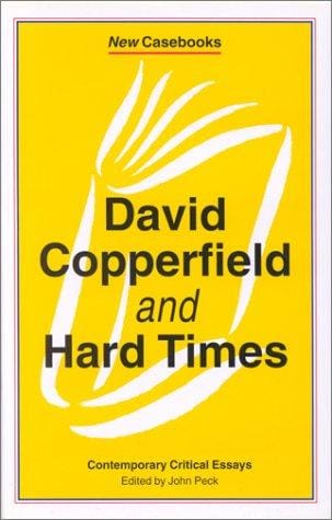 David Copperfield, Hard times: Charles Dickens