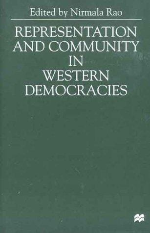 Representation and Community in Western Democracies