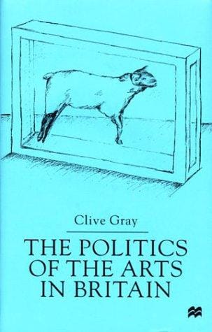 politics of the arts in Britain