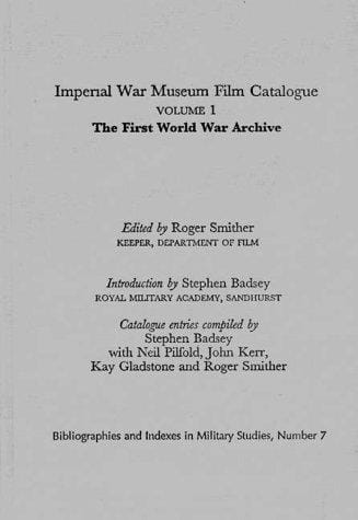 Imperial War Museum film catalogue