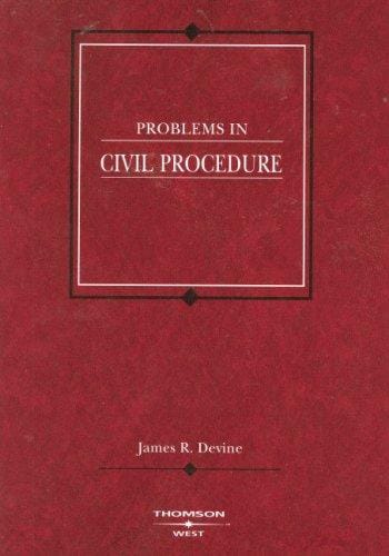 Problems in Civil Procedure