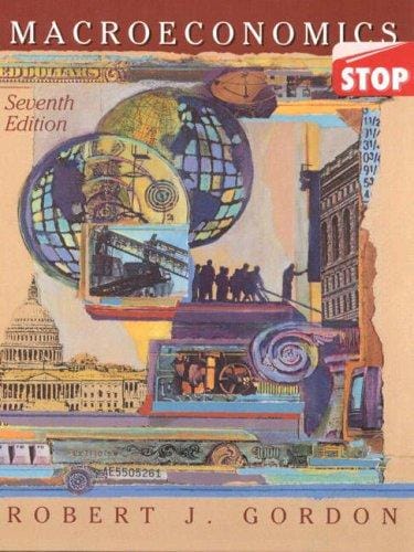 Macroeconomics (Addison-Wesley Series in Economics)