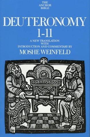 Deuteronomy 1-11: a new translation with introduction and commentary