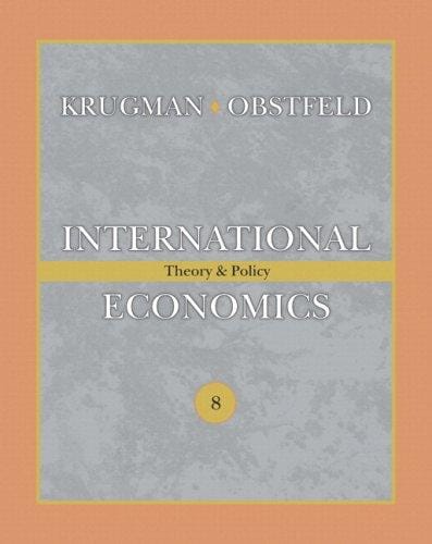 International Economics: Theory and Policy plus MyEconLab plus eText 1-semester Student Access Kit (8th Edition)