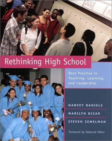 Rethinking high school: best practice in teaching, learning, and leadership