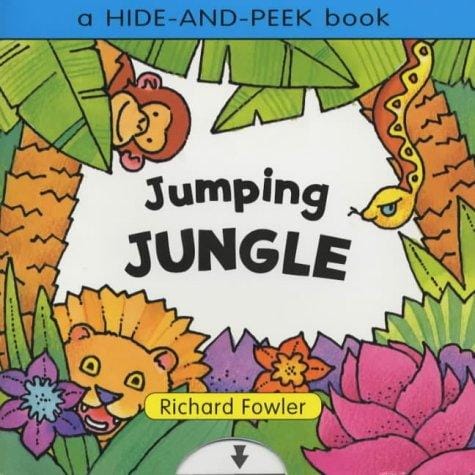 Hide-and-peek (A Hide-and-peek Book)